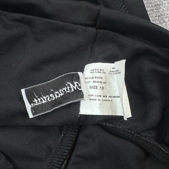 Miraclesuit 3-piece Polka Dot Tankini Swimsuit Set Size 10 Skirted Bottom Bra - Picture 9 of 15